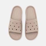 Crocs Classic Slide V2 In Taupe