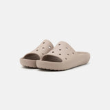Crocs Classic Slide V2 In Taupe