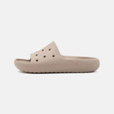 Crocs Classic Slide V2 In Taupe