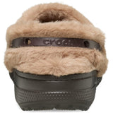 Crocs Classic Unfurgettable Clog In Milk Chocolate