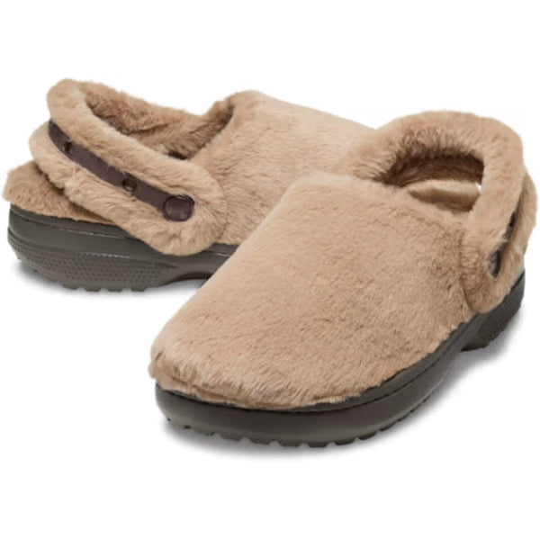 Crocs Classic Unfurgettable Clog In Milk Chocolate