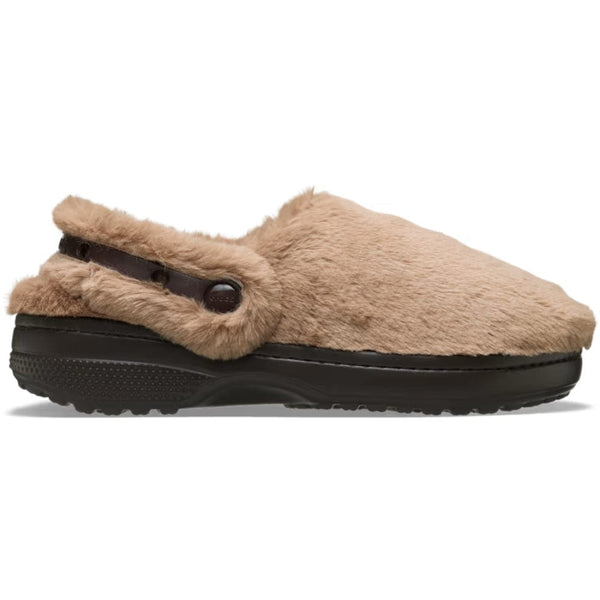 Crocs Classic Unfurgettable Clog In Milk Chocolate