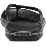 Crocs Crocband™ Flip In Black/Slate Grey