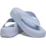 Crocs Getaway Platform Flip-flop in Dreamscape Blue