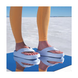 Crocs Getaway Platform Flip-flop in Dreamscape Blue