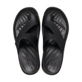 Crocs Getaway Platform Toe Loop In Black