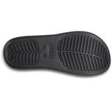 Crocs Getaway Platform Toe Loop In Black