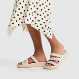 Crocs Getaway Strappy In Beige
