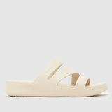 Crocs Getaway Strappy In Beige