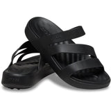Crocs Getaway Strappy In Black