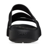 Crocs Getaway Strappy In Black