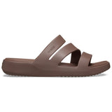 Crocs Getaway Strappy In Truffle