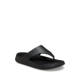 Crocs Getaway Triangle Flip-Flops In Black