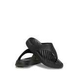 Crocs Getaway Triangle Flip-Flops In Black