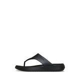 Crocs Getaway Triangle Flip-Flops In Black