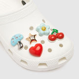 Crocs multi jibbitz puffy metals 5 pack