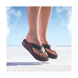 Crocs Getaway Platform Flip-flop in Black