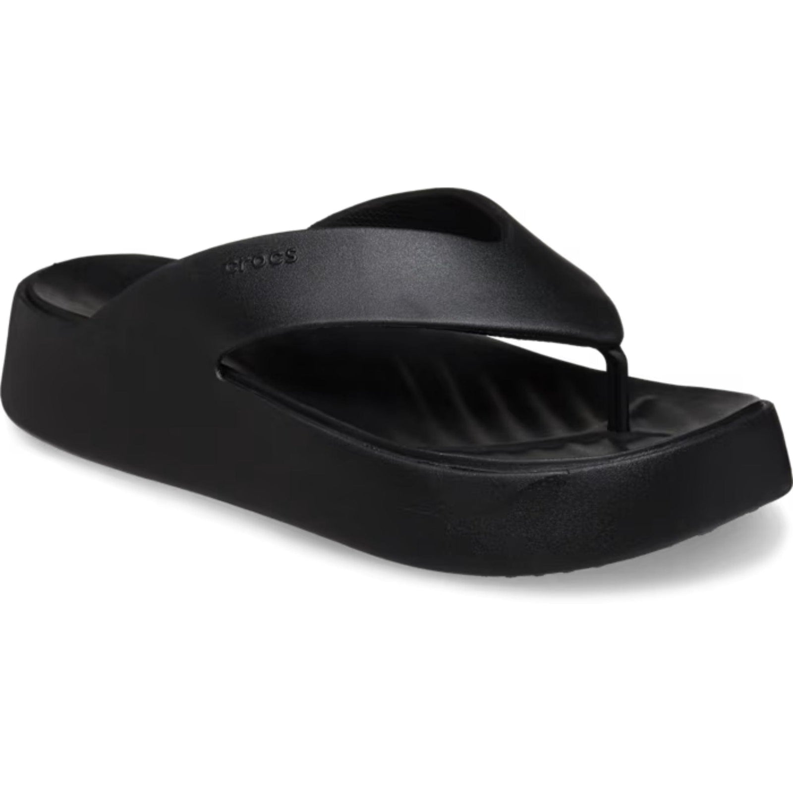 Crocs Getaway Platform Flip-flop in Black