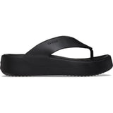 Crocs Getaway Platform Flip-flop in Black