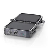 Cuisinart Griddle and Grill Midnight Grey GR47BU