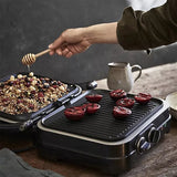 Cuisinart Griddle and Grill Midnight Grey GR47BU