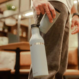 Cupple Water Bottle In Artic Blue