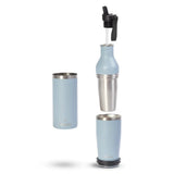 Cupple Water Bottle In Artic Blue
