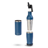 Cupple Water Bottle In Midnight Blue