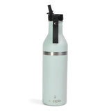 Cupple Water Bottle In Sea Green