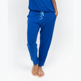 Cyberjammies Ashley Jersey Pyjama Bottoms In Dark Blue