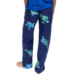 Cyberjammies Ashley Turtle Print Pyjama Bottoms In Navy