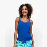 Cyberjammies AshleyLace Trim Jersey Hidden Support Vest