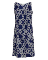 Cyberjammies Avery Chain Print Short Nightdress