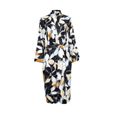 Cyberjammies Beth Floral Print Long Dressing Gown