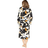Cyberjammies Beth Floral Print Long Dressing Gown