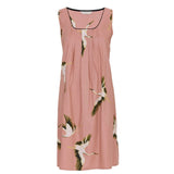 Cyberjammies Bonnie Crane Bird Print Short Nightdress In Pink