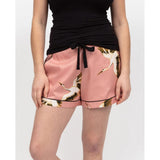 Cyberjammies Bonnie Crane Bird Print Shorts In Pink