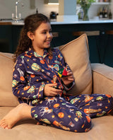Cyberjammies Charlie Kids Unisex Circus Print Pyjama Set