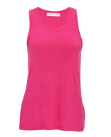 Cyberjammies Chloe Jersey Vest In Pink