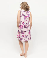 Cyberjammies Colette Floral Nightdress in Pink