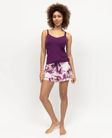 Cyberjammies Colette Floral Shorts in Pink
