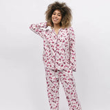 Cyberjammies Eve Berry Print Pyjama Top