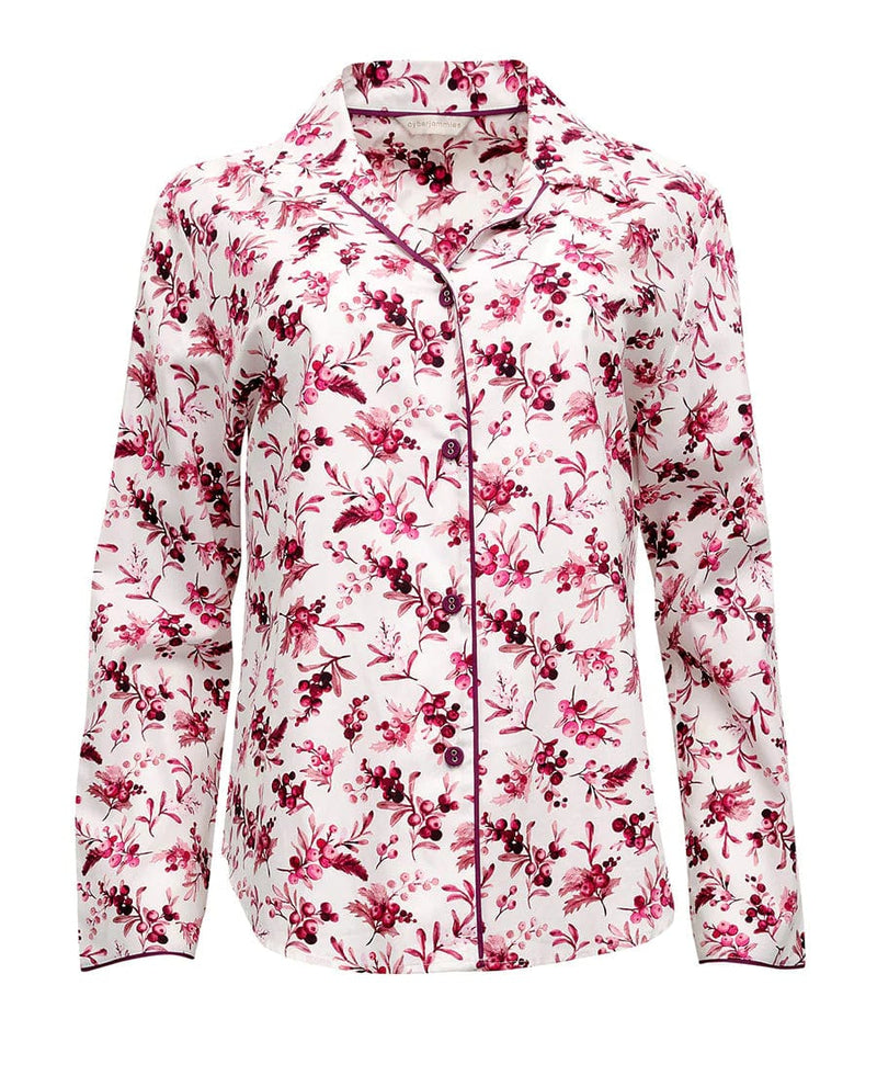 Cyberjammies Eve Berry Print Pyjama Top