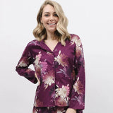 Cyberjammies Eve Floral Print Pyjama Top
