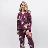 Cyberjammies Eve Floral Print Pyjama Top