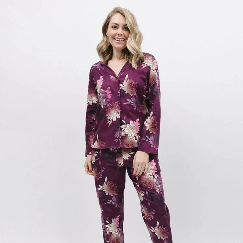 CyberJammies Valentina Floral Print Nightgown-Small Only