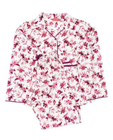 Cyberjammies Eve Girls Berry Print Pyjama Set