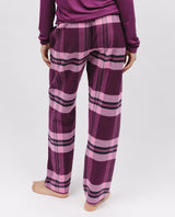 Cyberjammies Eve Super Cosy Check Pyjama Bottoms
