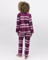 Cyberjammies Eve Super Cosy Check Pyjama Bottoms