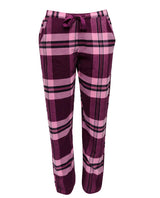 Cyberjammies Eve Super Cosy Check Pyjama Bottoms